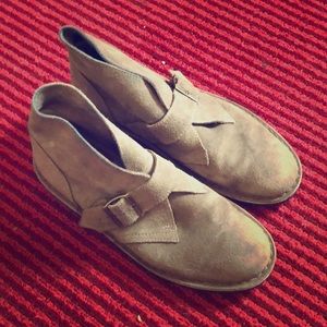 Clark’s Buckle Desert Boot